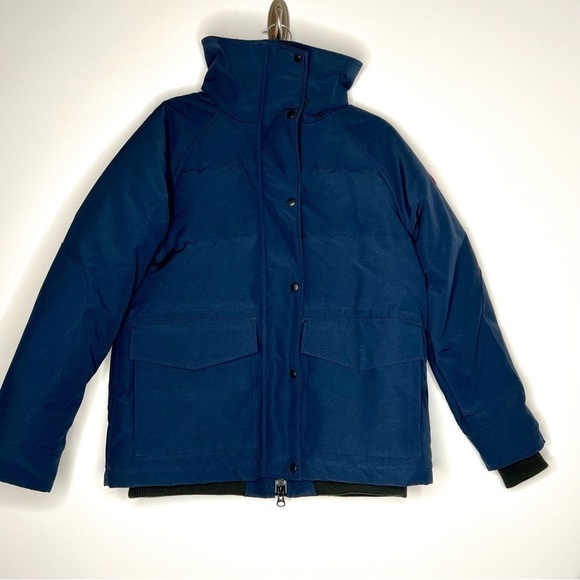 Canada Goose Deep Cove Bomber Navy size L - Picture 3 of 13